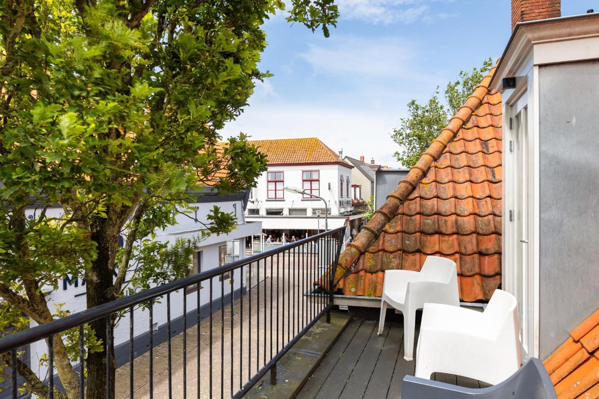 Zeayou Zeeland - Appartementen Markt 5 & 5A Домбург Экстерьер фото